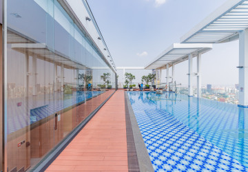 13th Floor 2 Bedroom Condo For Sale - Golden 1, BKK3, Phnom Penh thumbnail