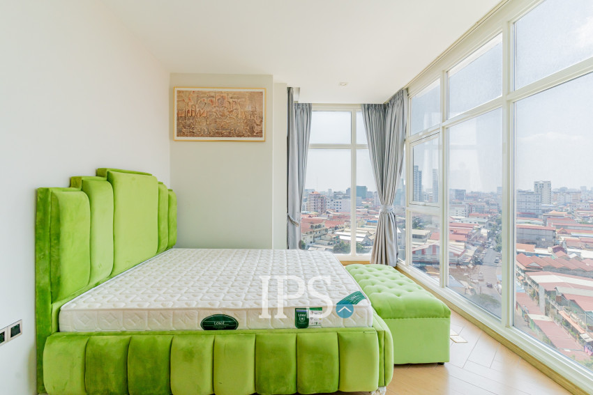 13th Floor 2 Bedroom Condo For Sale - Golden 1, BKK3, Phnom Penh
