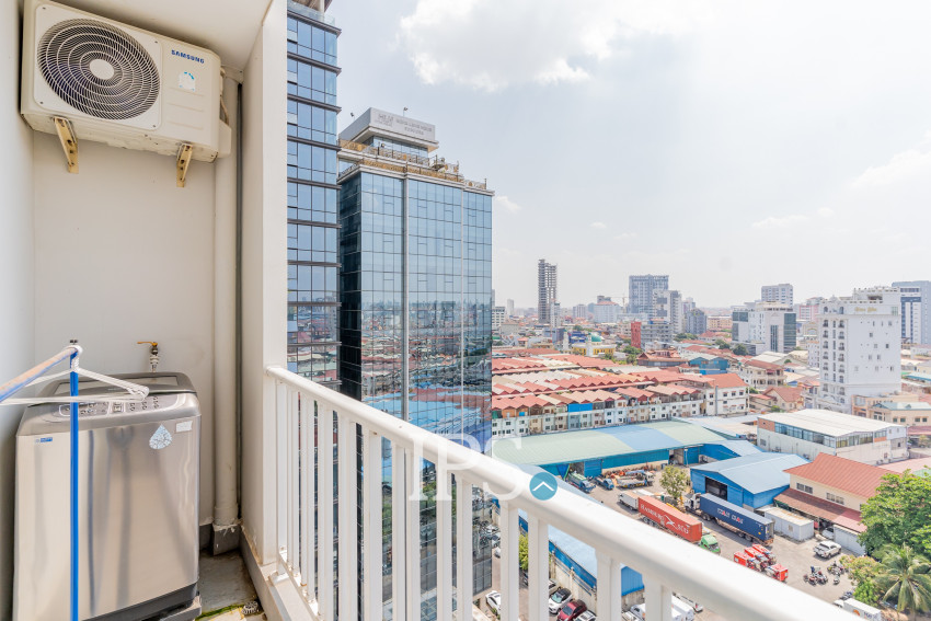 13th Floor 2 Bedroom Condo For Sale - Golden 1, BKK3, Phnom Penh