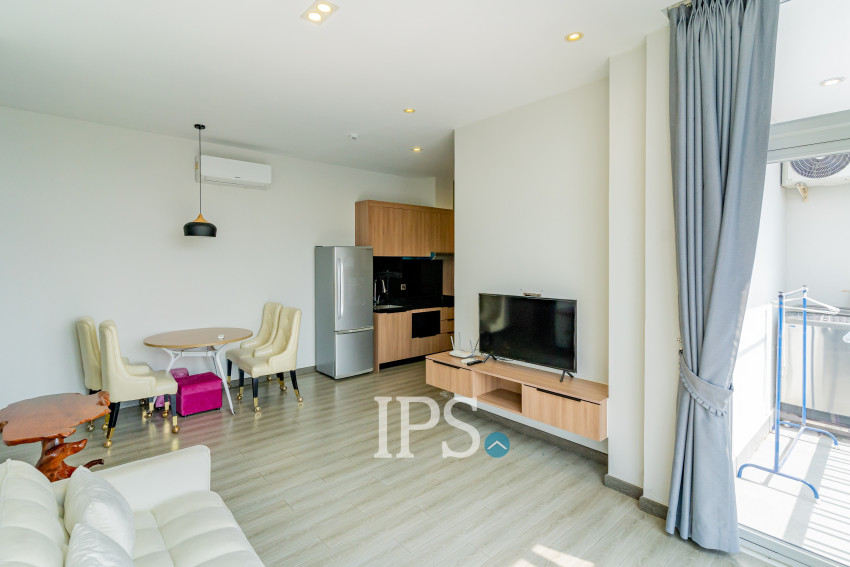 13th Floor 2 Bedroom Condo For Sale - Golden 1, BKK3, Phnom Penh
