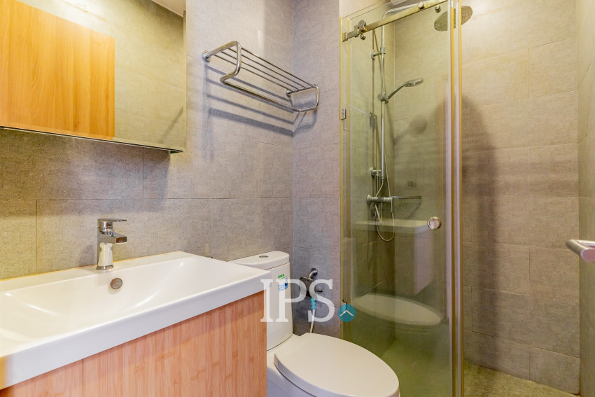 13th Floor 2 Bedroom Condo For Sale - Golden 1, BKK3, Phnom Penh