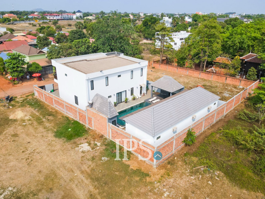 8 Bedroom Multi-Villa Estate For Sale - Chreav, Siem Reap