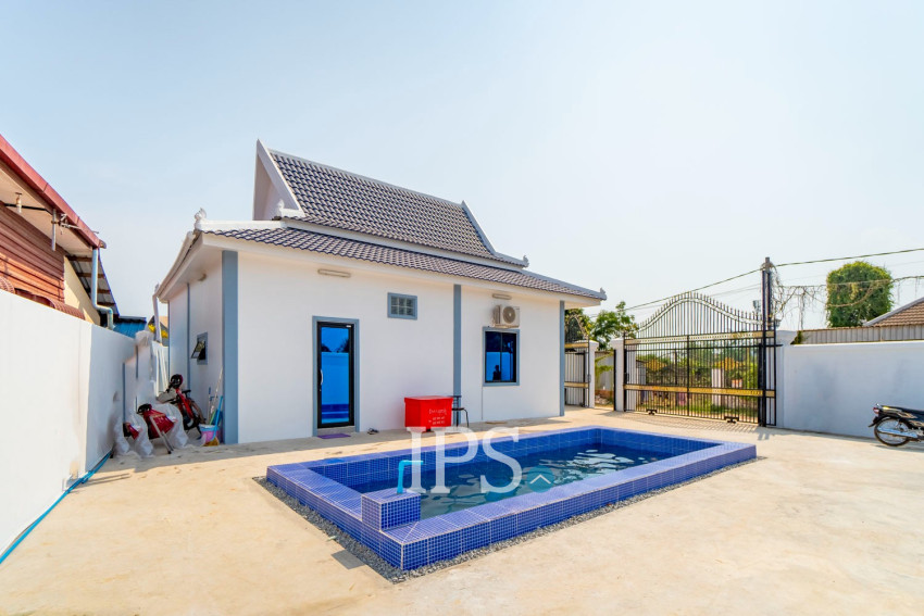2 Bedroom House For Sale - Svay Dangkum, Siem Reap