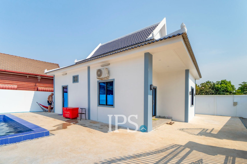2 Bedroom House For Sale - Svay Dangkum, Siem Reap