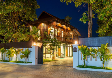 2 Bedroom Villa For Sale - Sala Kamreuk, Siem Reap thumbnail