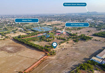 1,070 Sqm Land For Sale - Svay Dangkum, Siem Reap thumbnail