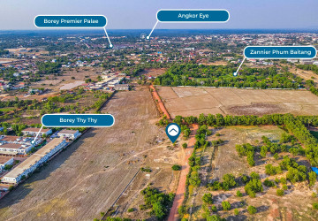 1,070 Sqm Land For Sale - Svay Dangkum, Siem Reap thumbnail