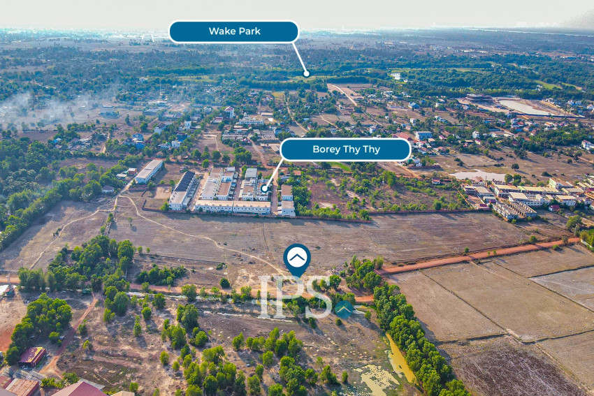 1,070 Sqm Land For Sale - Svay Dangkum, Siem Reap