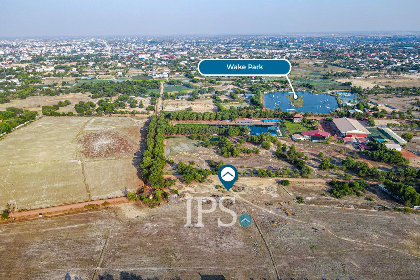 1,070 Sqm Land For Sale - Svay Dangkum, Siem Reap