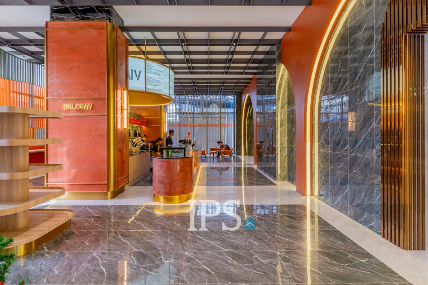 2 Bedroom Condo For Rent - Time Square 5, BKK1, Phnom Penh