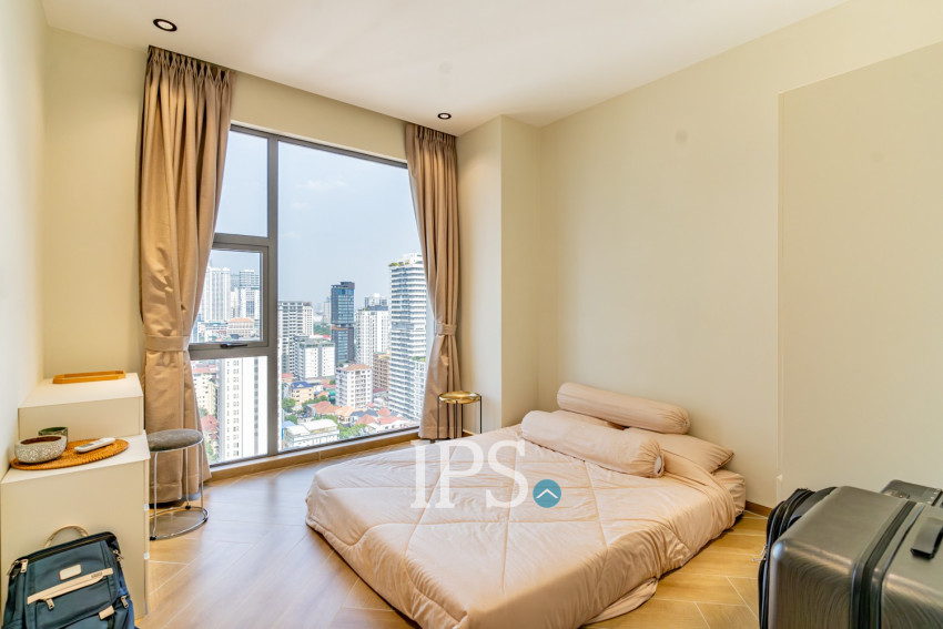 2 Bedroom Condo For Rent - Time Square 5, BKK1, Phnom Penh