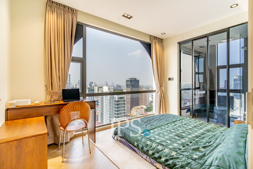 2 Bedroom Condo For Rent - Time Square 5, BKK1, Phnom Penh