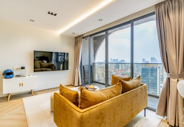 2 Bedroom Condo For Rent - Time Square 5, BKK1, Phnom Penh thumbnail