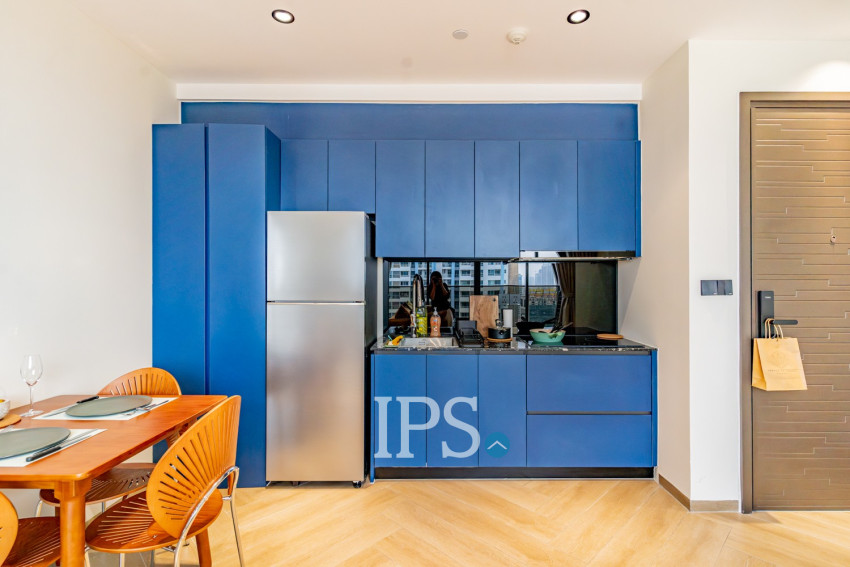 2 Bedroom Condo For Rent - Time Square 5, BKK1, Phnom Penh