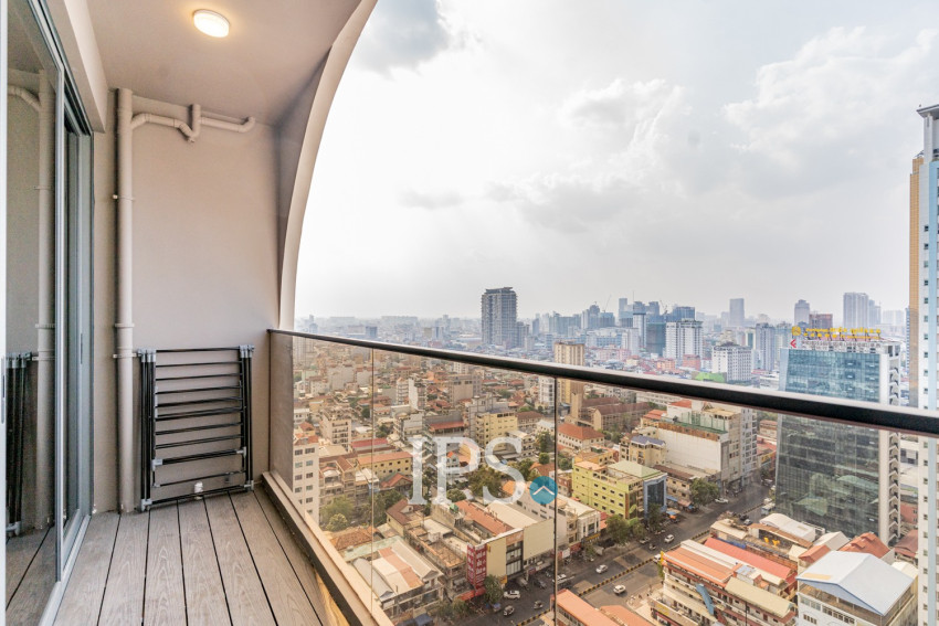 2 Bedroom Condo For Rent - Time Square 5, BKK1, Phnom Penh