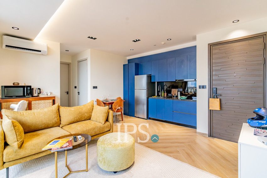 2 Bedroom Condo For Rent - Time Square 5, BKK1, Phnom Penh