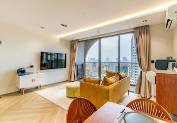 2 Bedroom Condo For Rent - Time Square 5, BKK1, Phnom Penh thumbnail