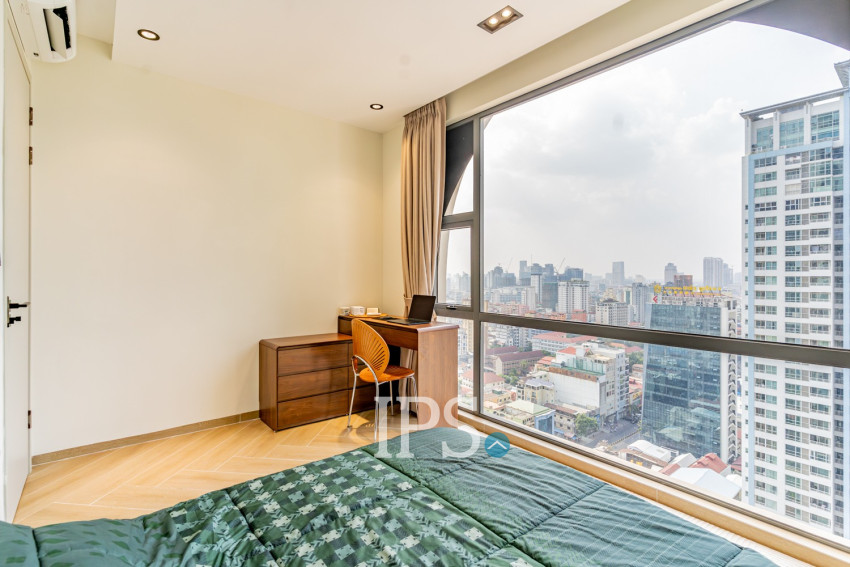 2 Bedroom Condo For Rent - Time Square 5, BKK1, Phnom Penh