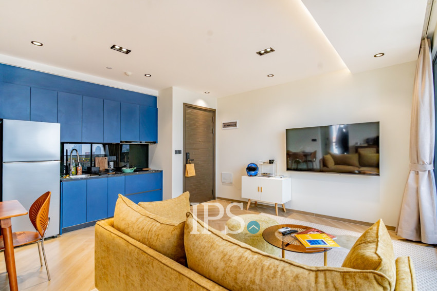 2 Bedroom Condo For Rent - Time Square 5, BKK1, Phnom Penh