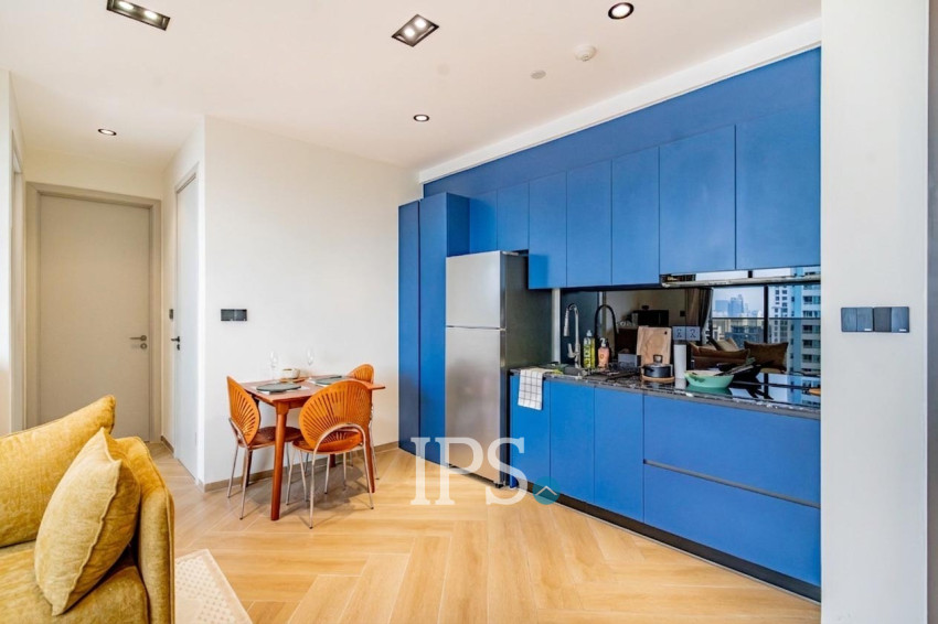 2 Bedroom Condo For Rent - Time Square 5, BKK1, Phnom Penh