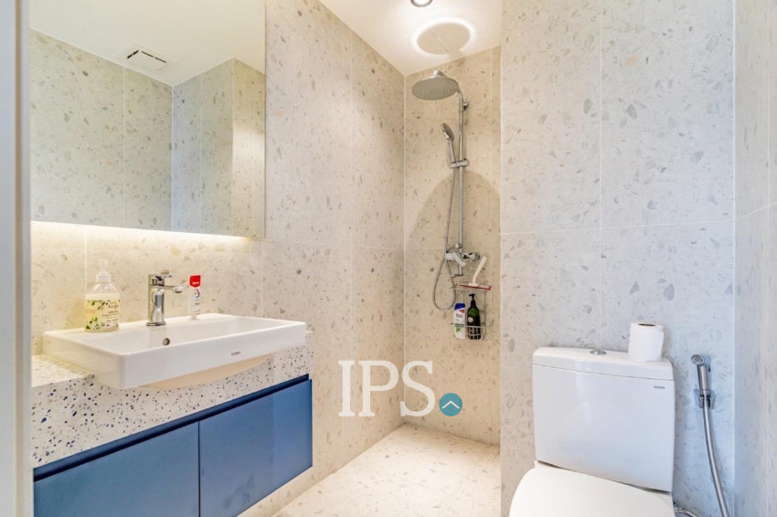 2 Bedroom Condo For Rent - Time Square 5, BKK1, Phnom Penh