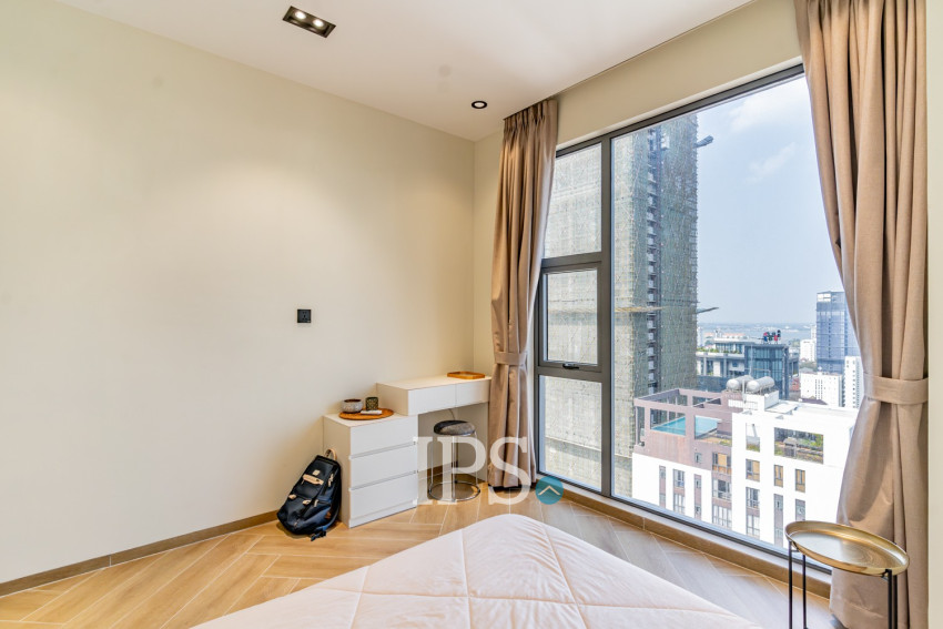 2 Bedroom Condo For Rent - Time Square 5, BKK1, Phnom Penh