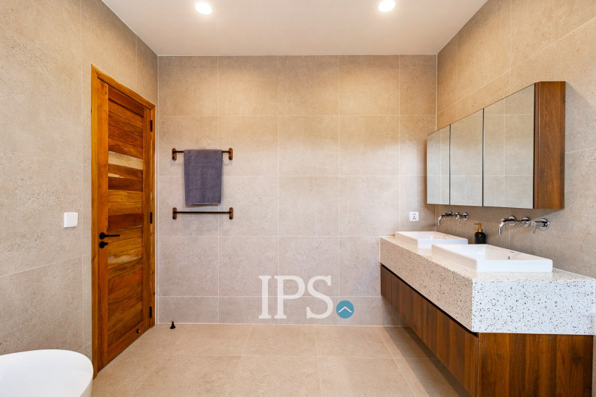 3 Bedroom Villa For Rent - Svay Dangkum, Siem Reap