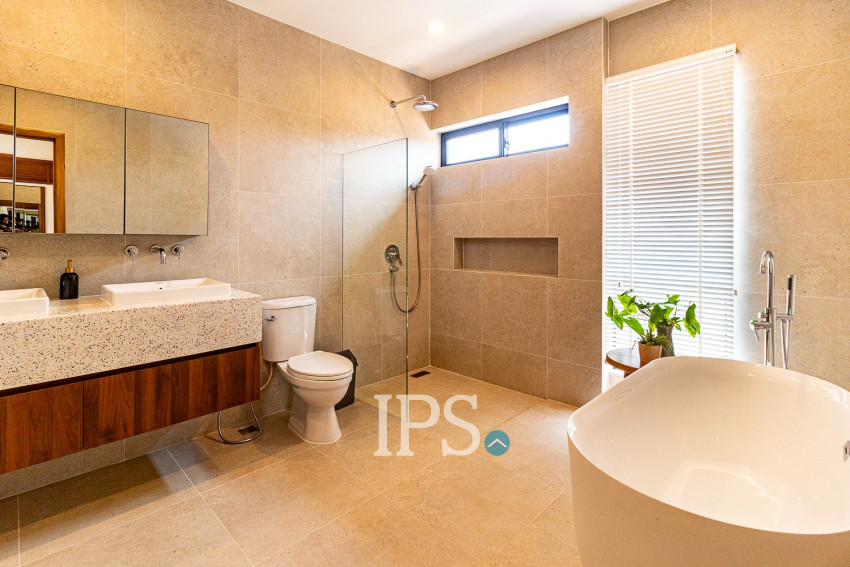 3 Bedroom Villa For Rent - Svay Dangkum, Siem Reap