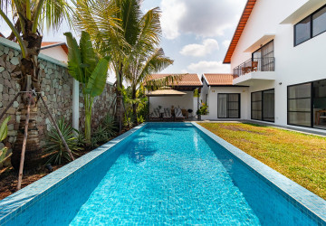 3 Bedroom Villa For Rent - Svay Dangkum, Siem Reap thumbnail