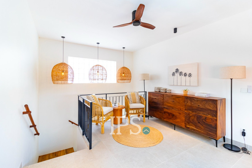 3 Bedroom Villa For Rent - Svay Dangkum, Siem Reap