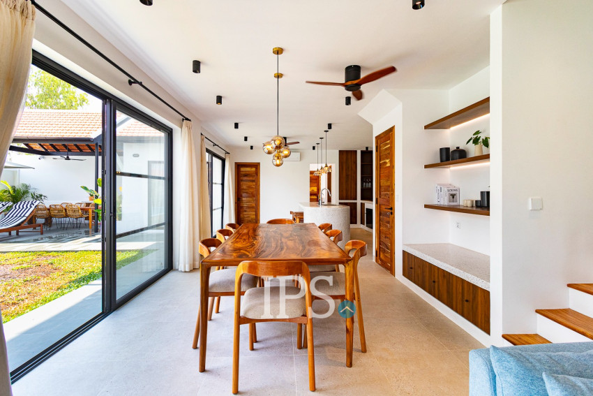 3 Bedroom Villa For Rent - Svay Dangkum, Siem Reap