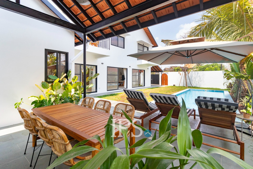 3 Bedroom Villa For Rent - Svay Dangkum, Siem Reap