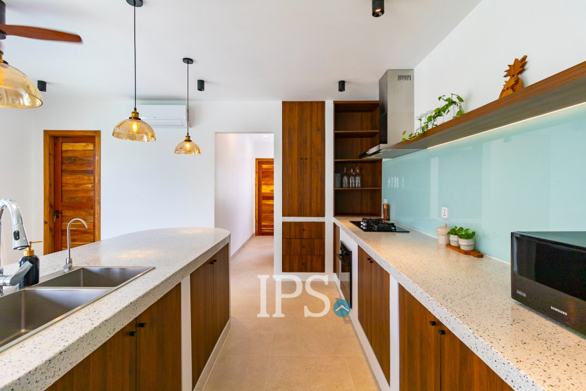 3 Bedroom Villa For Rent - Svay Dangkum, Siem Reap