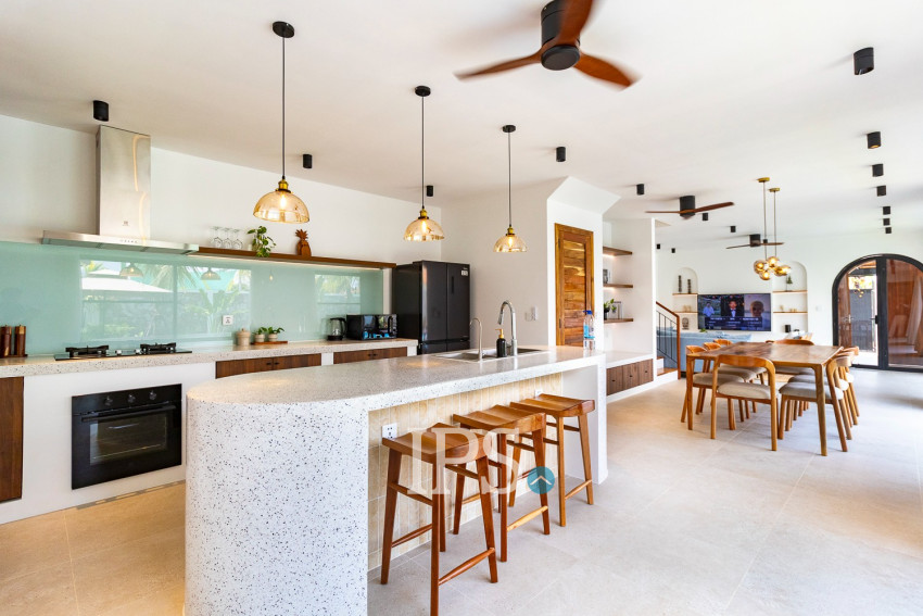 3 Bedroom Villa For Rent - Svay Dangkum, Siem Reap