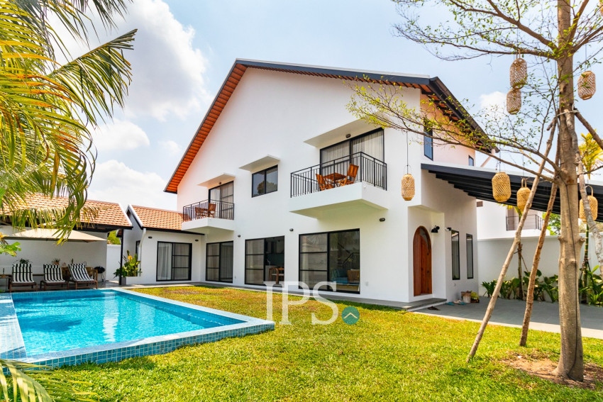 3 Bedroom Villa For Rent - Svay Dangkum, Siem Reap