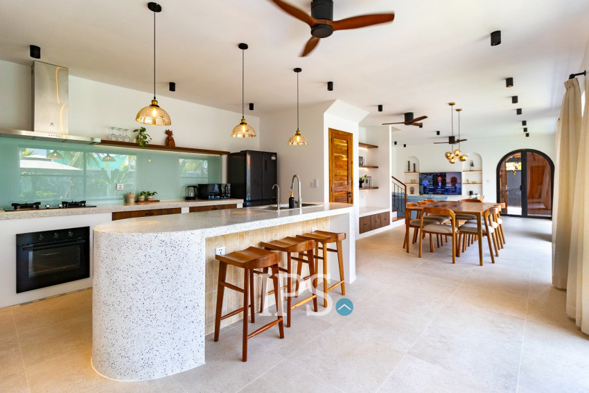 3 Bedroom Villa For Rent - Svay Dangkum, Siem Reap