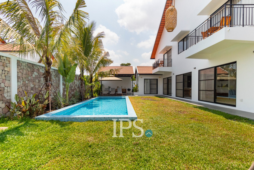 3 Bedroom Villa For Rent - Svay Dangkum, Siem Reap