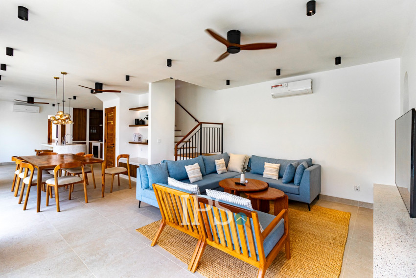 3 Bedroom Villa For Rent - Svay Dangkum, Siem Reap