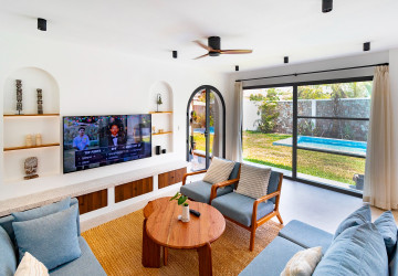 3 Bedroom Villa For Rent - Svay Dangkum, Siem Reap thumbnail