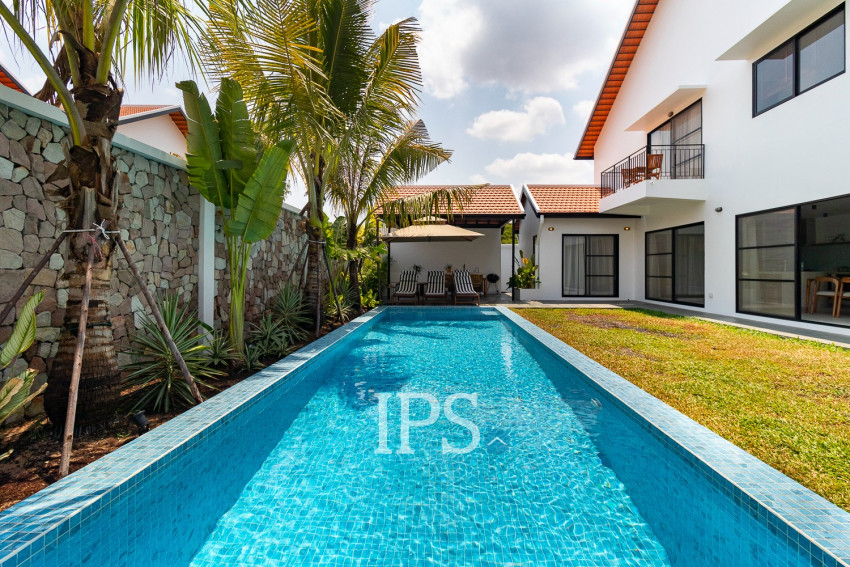 3 Bedroom Villa For Rent - Svay Dangkum, Siem Reap