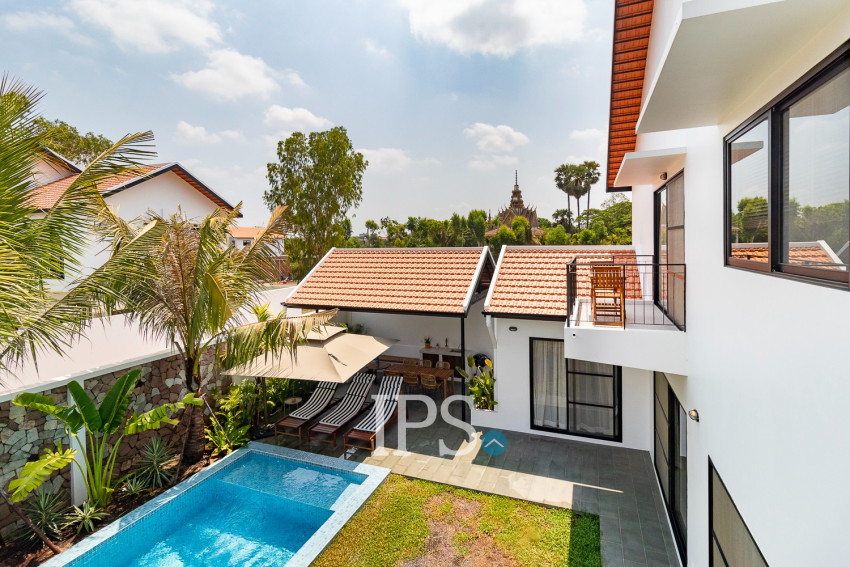 3 Bedroom Villa For Rent - Svay Dangkum, Siem Reap