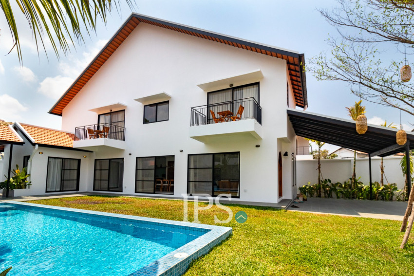 3 Bedroom Villa For Rent - Svay Dangkum, Siem Reap