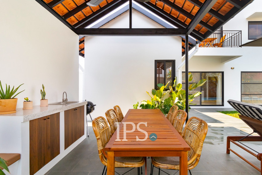 3 Bedroom Villa For Rent - Svay Dangkum, Siem Reap