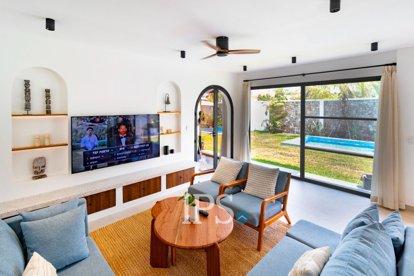 3 Bedroom Villa For Rent - Svay Dangkum, Siem Reap