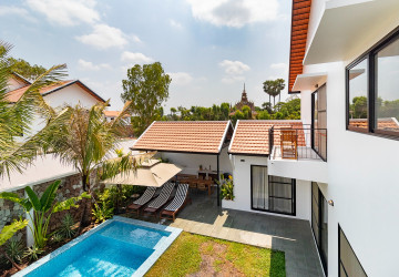 3 Bedroom Villa For Rent - Svay Dangkum, Siem Reap thumbnail