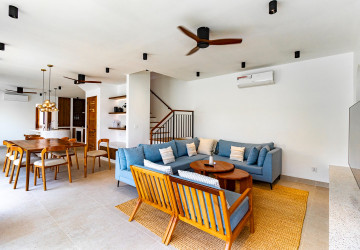 3 Bedroom Villa For Rent - Svay Dangkum, Siem Reap thumbnail