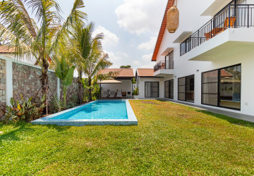 3 Bedroom Villa For Rent - Svay Dangkum, Siem Reap thumbnail