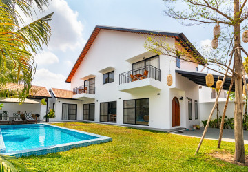 3 Bedroom Villa For Rent - Svay Dangkum, Siem Reap thumbnail