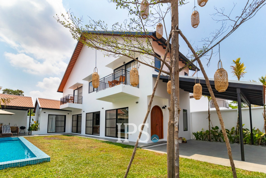 3 Bedroom Villa For Rent - Svay Dangkum, Siem Reap