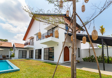 3 Bedroom Villa For Rent - Svay Dangkum, Siem Reap thumbnail